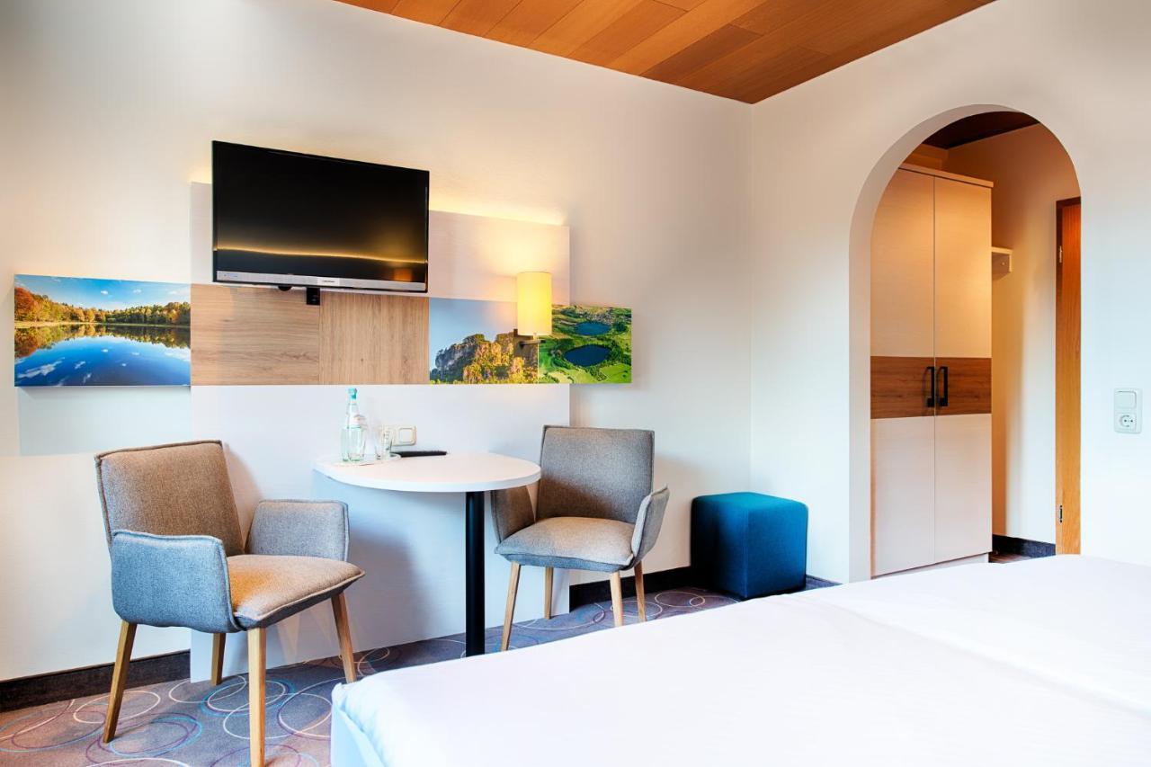 Seehotel Am Stausee 4 Sterne Superior เกโรลชไตน์ ภายนอก รูปภาพ