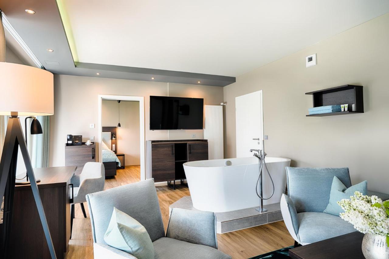 Seehotel Am Stausee 4 Sterne Superior เกโรลชไตน์ ภายนอก รูปภาพ
