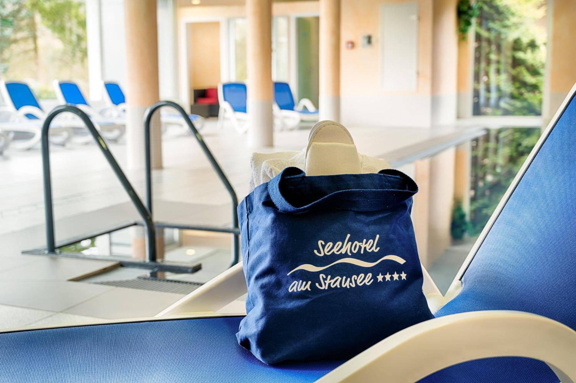 Seehotel Am Stausee 4 Sterne Superior เกโรลชไตน์ ภายนอก รูปภาพ