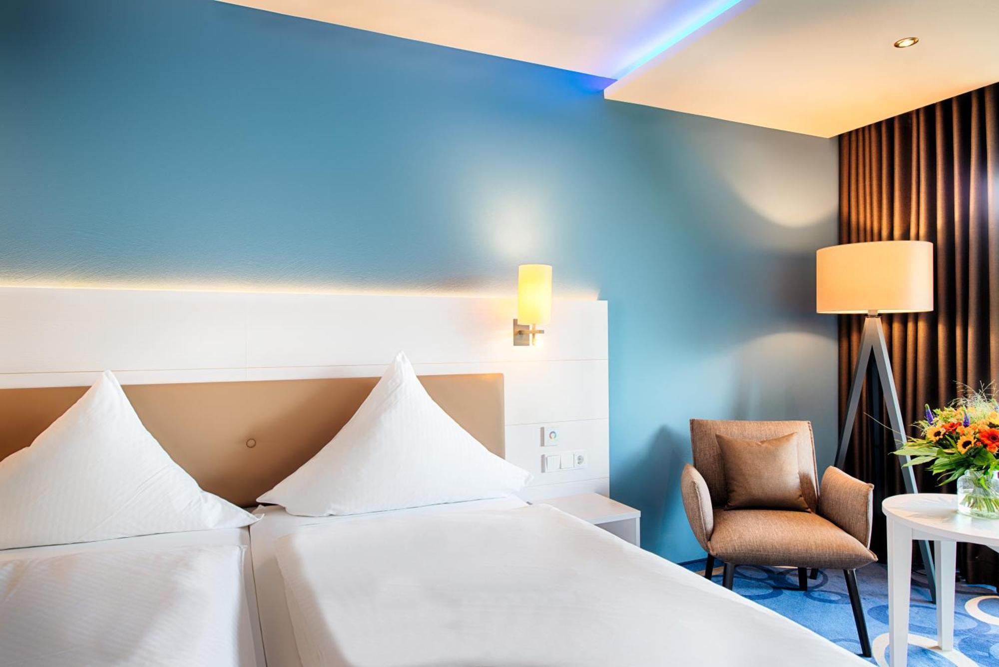 Seehotel Am Stausee 4 Sterne Superior เกโรลชไตน์ ภายนอก รูปภาพ