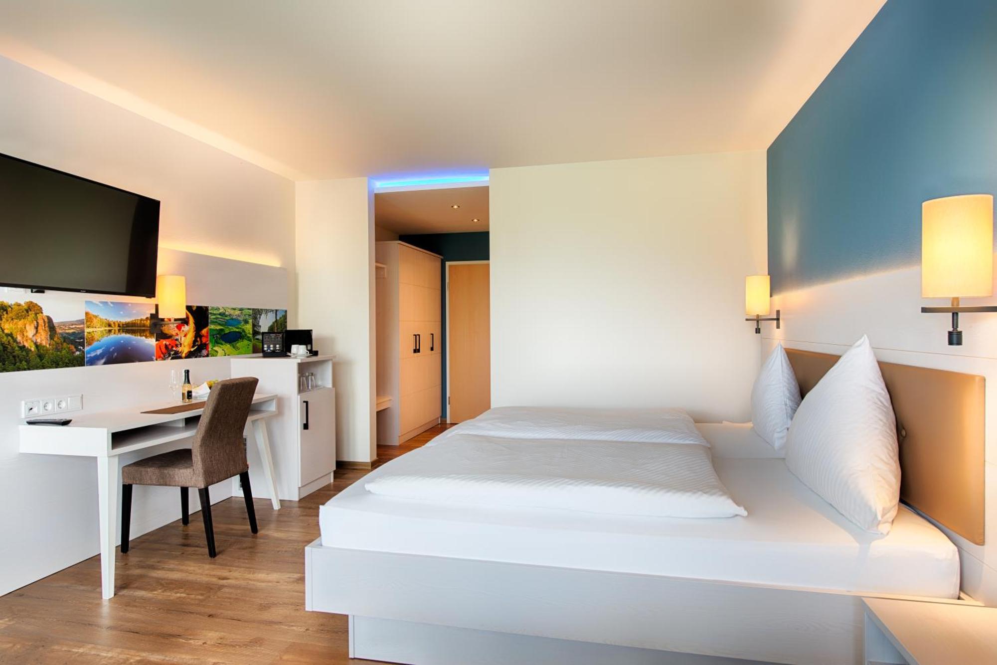 Seehotel Am Stausee 4 Sterne Superior เกโรลชไตน์ ภายนอก รูปภาพ