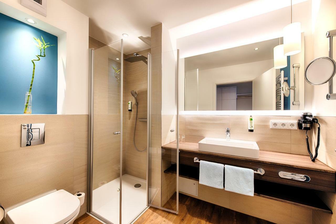 Seehotel Am Stausee 4 Sterne Superior เกโรลชไตน์ ภายนอก รูปภาพ