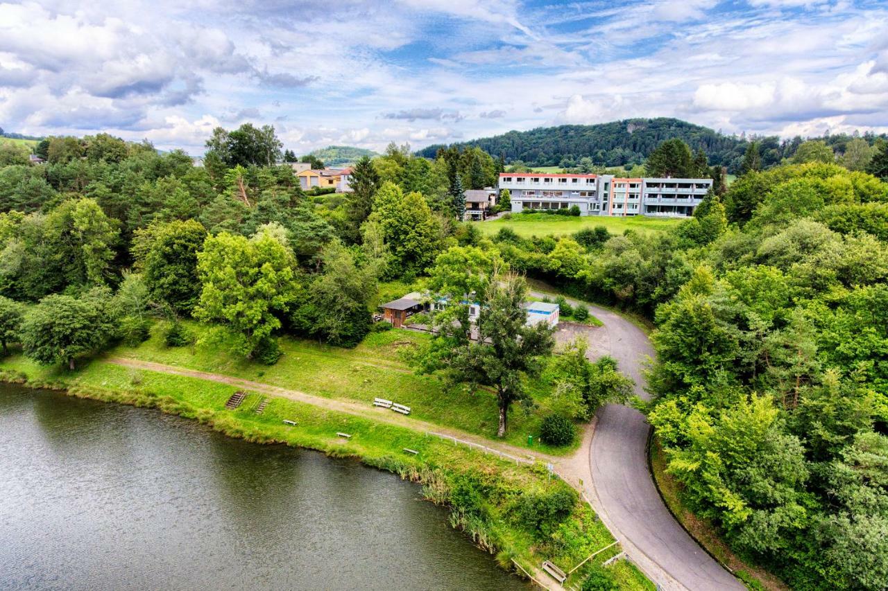 Seehotel Am Stausee 4 Sterne Superior เกโรลชไตน์ ภายนอก รูปภาพ